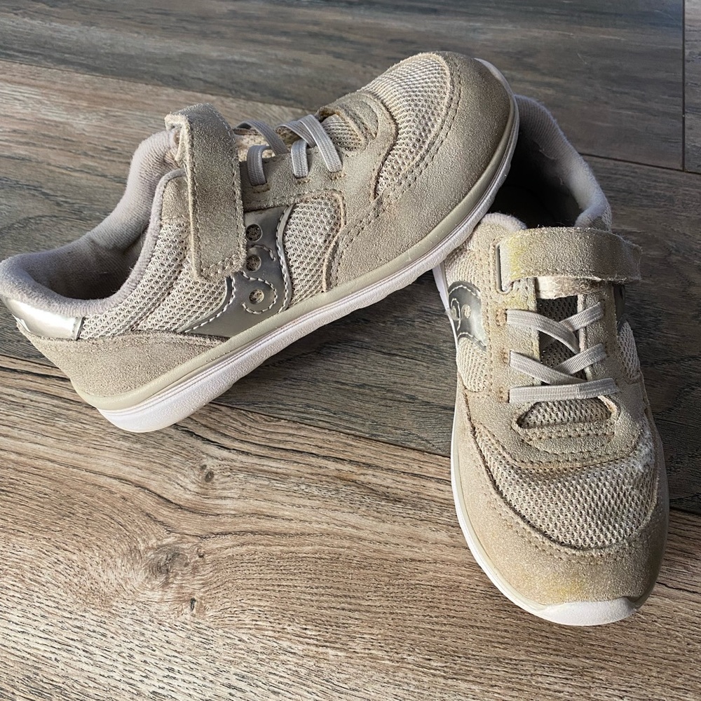 Saucony girls baby jazz lite sneakers